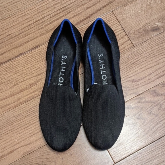 Rothy's Shoes - Rothy's Black Loafers